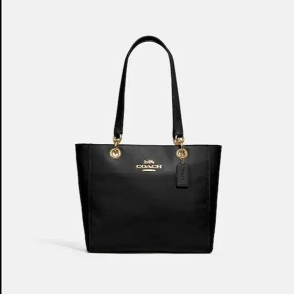 Coach Handbags - New - Authentic Coach Jes Tote Handbag Black